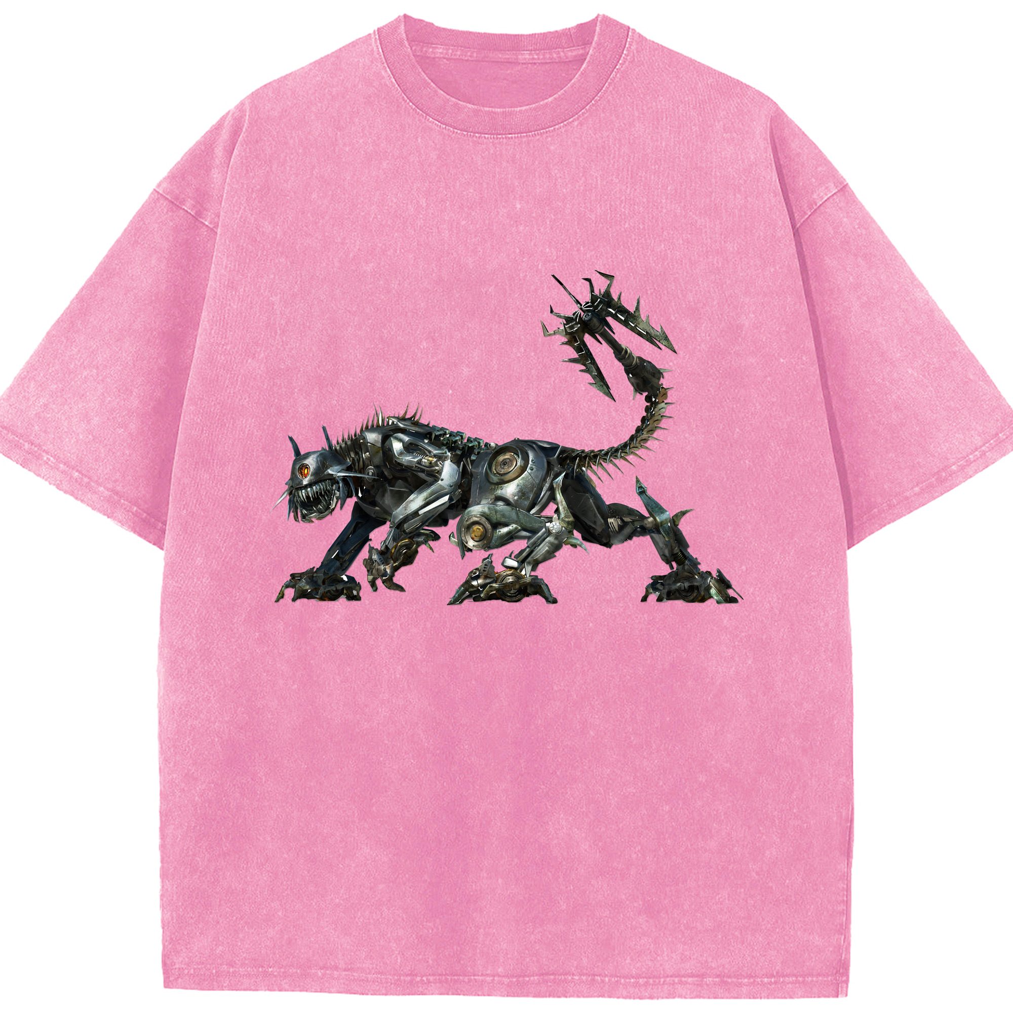 （画像用） Transformers トランスフォーマー 綿100% ヴィンテージ風 半袖Tシャツ（フロントプリント）